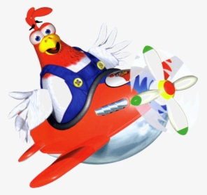 Drumstick From Dkr - Diddy Kong Racing Drumstick, HD Png Download, Transparent PNG