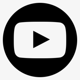 Youtube Symbol - Logo Youtube Png Circular, Transparent Png, Transparent PNG
