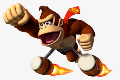 Rare Studies Gorillas - Donkey Kong With Jetpack, HD Png Download, Transparent PNG