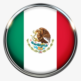 Mexico, Bandera, Circulo, Bandera Mexicana, México - Mexican Flag Circle, HD Png Download, Transparent PNG