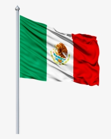 Bandera De Mexico Png - Flag, Transparent Png, Transparent PNG