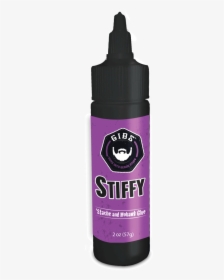 Stiffy Stache And Mohawk Glue - Beard, HD Png Download, Transparent PNG