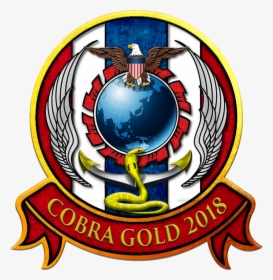 Exercise Cobra Gold 2018 Insignia - Cobra Gold 2019 Logo, HD Png Download, Transparent PNG