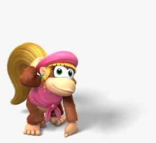 Diddy Kong Png, Transparent Png, Transparent PNG