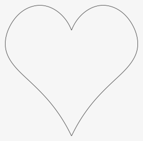 Youtube Clipart Plain - Heart, HD Png Download, Transparent PNG