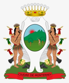 City Flag Of Monterrey Mexico, HD Png Download, Transparent PNG