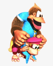 Wiki Donkey Kong - Donkey Kong Country 3 Png, Transparent Png, Transparent PNG