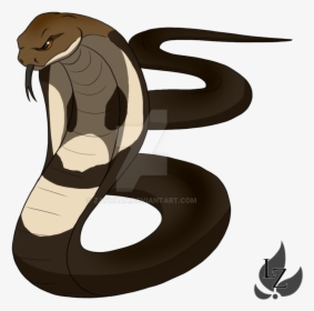 King Cobra Clipart Viper - King Cobra Cartoon Snake, HD Png Download, Transparent PNG