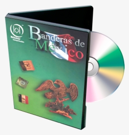 Banderas De México - Uso Educativo Del Cd Rom, HD Png Download, Transparent PNG
