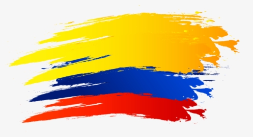 Bandera-colombia - Bandera De Colombia Png, Transparent Png, Transparent PNG