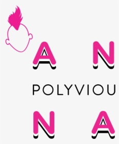 Download Logo Full Size - Anna Polyviou Logo, HD Png Download, Transparent PNG