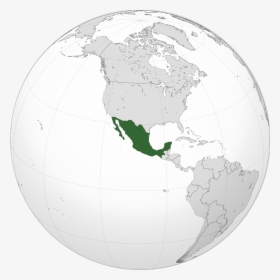 Ubicación De México - Mexico Map In The World, HD Png Download, Transparent PNG