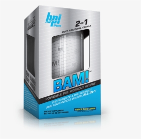 Bam Bpi Pre Workout, HD Png Download, Transparent PNG