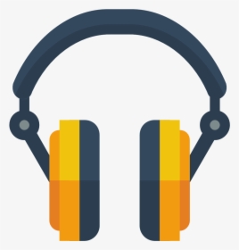 Transparent Headphone Vector Png - Headphone Icon Png, Png Download, Transparent PNG