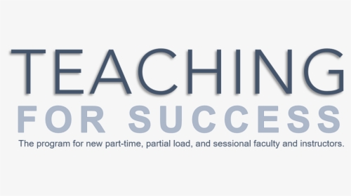 Teaching For Success F18 Logo - Parallel, HD Png Download, Transparent PNG