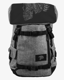 Mohawk Skull Backpack - Destiny Backpack, HD Png Download, Transparent PNG