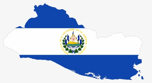 File Stub Svg Wikipedia - El Salvador Flag Map, HD Png Download, Transparent PNG