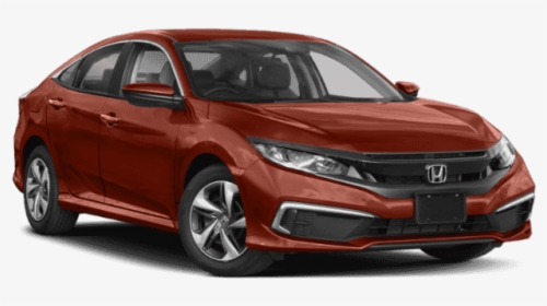 New 2019 Honda Civic Lx - 2019 Honda Civic Lx Blue, HD Png Download, Transparent PNG