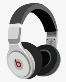 Headphones Flat - Beats By Dre Old, HD Png Download, Transparent PNG