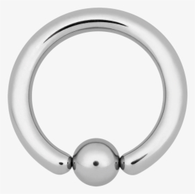 Body Jewelry - Ball Closure Ring Png, Transparent Png, Transparent PNG