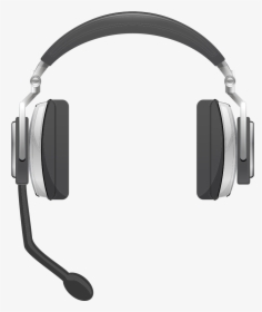 Transparent Earphones Clipart - Headset Png, Png Download, Transparent PNG