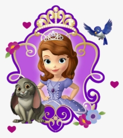 #princesasofia - Birthday Sofia The First, HD Png Download, Transparent PNG