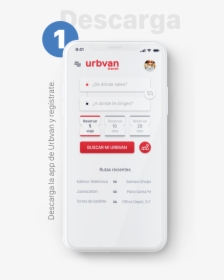 Urbvan App, HD Png Download, Transparent PNG