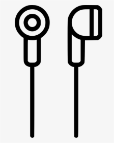Headphones Ear Plug In Audio Music Sound Svg Png Icon - Ear Icon Png Headphones, Transparent Png, Transparent PNG