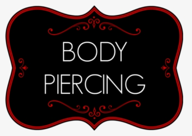 Body Piercing - Body Piercing Logo, HD Png Download, Transparent PNG