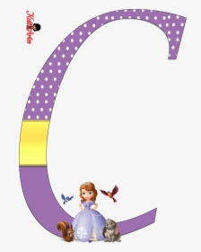 Letter Birthday Party Sofia Transprent Png Free - Sofia The First Alphabet Letters, Transparent Png, Transparent PNG