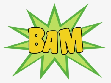 Superheroes Clipart Bam - Gas Cylinder Explosion Clipart, HD Png Download, Transparent PNG