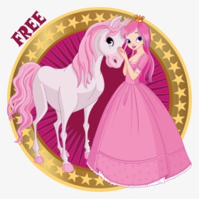 Princess Sofia Puzzle Game - Pequeña Hada Y Unicornio, HD Png Download, Transparent PNG