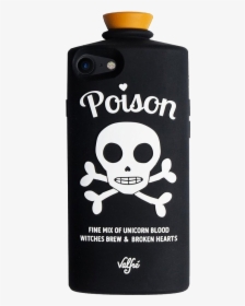 Poison Png Transparent Image - Valfre Poison Phone Case, Png Download, Transparent PNG