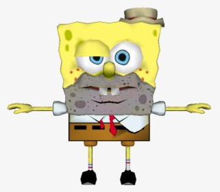 Spongebob Clip Waiter - Spongebob The Movie Game Enemies, HD Png Download, Transparent PNG
