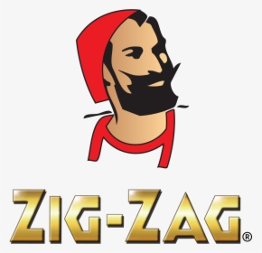 Transparent Zig Zag Clipart - Zig Zag Papers Logo, HD Png Download, Transparent PNG