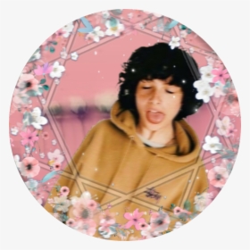 #finnwolfhard #finn #edit #icon #png #icons #aesthetics - Finn Wolfhard With Hoodie, Transparent Png, Transparent PNG