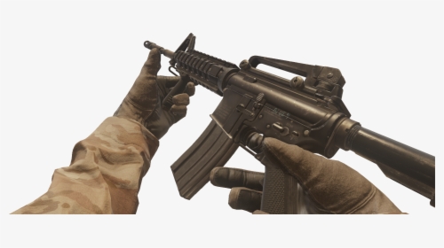 M4 Carbine Inspect 1 Mwr - Mwr M4 Png, Transparent Png, Transparent PNG