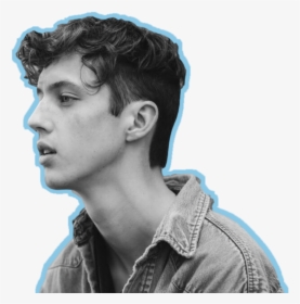 Troye Sivan Black And White , Png Download - Troye Sivan, Transparent Png, Transparent PNG