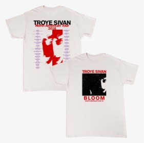 Troye Sivan World Tour Shirt, HD Png Download, Transparent PNG