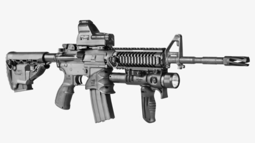 M4 Png - Fab Versitile Tactical Support, Transparent Png, Transparent PNG