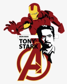 Tony Stark Is Iron Man Png, Transparent Png, Transparent PNG