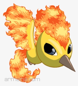 Moltres In Pokeball , Png Download - Cute Baby Legendary Pokemon, Transparent Png, Transparent PNG
