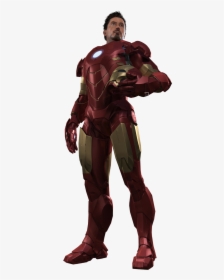 Ironman Avengers - Tony Stark Iron Man Png, Transparent Png, Transparent PNG