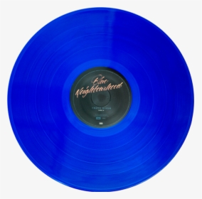 Blue Vinyl Record Png - Circle, Transparent Png, Transparent PNG
