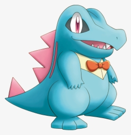 Totodile Pokemon - Totodile Explorers Of Sky, HD Png Download, Transparent PNG