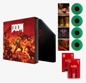 Doom Vinyl Box Set, HD Png Download, Transparent PNG