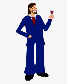 Tony Stark In - Formal Wear, HD Png Download, Transparent PNG