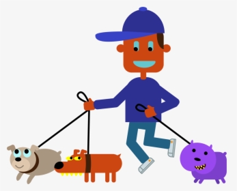 Transparent Water Emoji Png - Dog Walker Emoji, Png Download, Transparent PNG