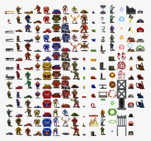 Group 3 Contains 93 Records - Doom Sprites, HD Png Download, Transparent PNG