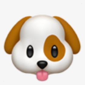 #emoji #iphoneemoji #dog #dogemoji #puppy #freetoedit - Transparent Background Dog Emoji, HD Png Download, Transparent PNG